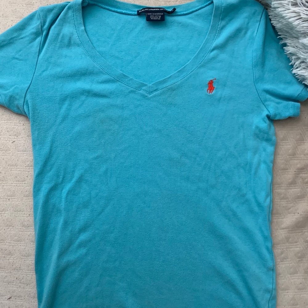 V-neck Tee